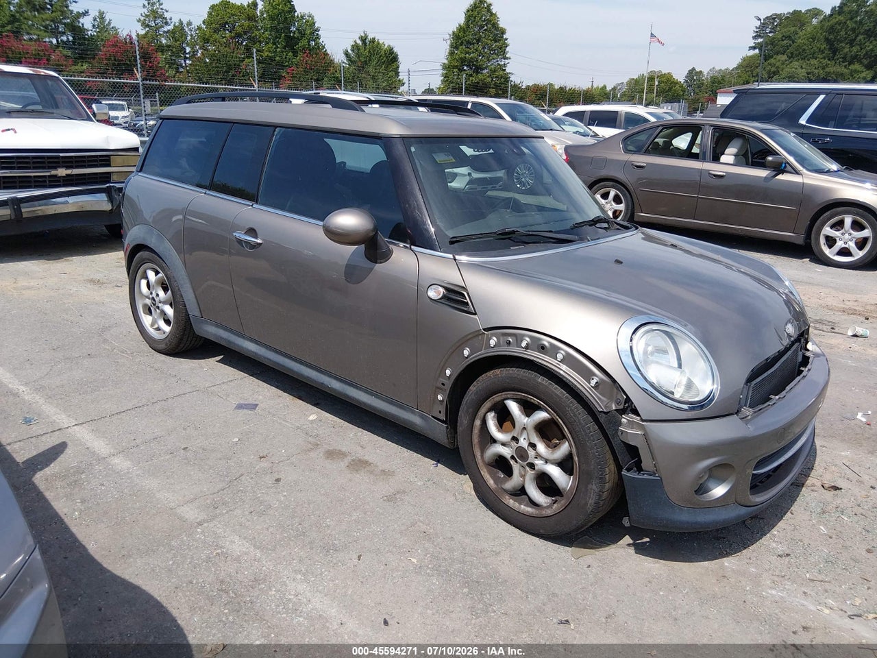 WMWZF3C50CT****** · 2012 MINI COOPER CLUBMAN