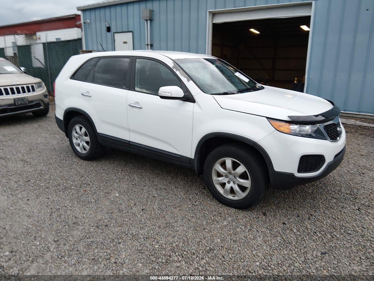 5XYKT3A17DG****** · 2013 KIA SORENTO LX