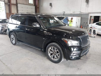JN8AZ2NE4G9****** · 2016 INFINITI QX80 LIMITED
