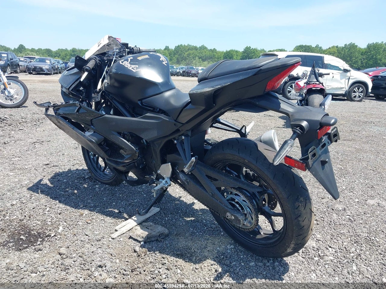 2025 YAMAHA YFZ320 A · 3/11