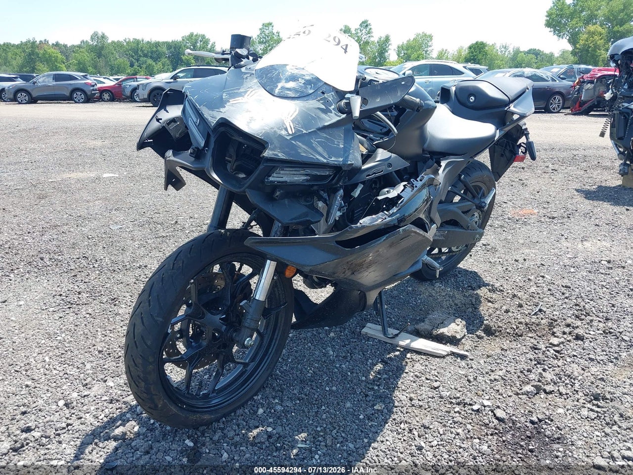 2025 YAMAHA YFZ320 A · 2/11