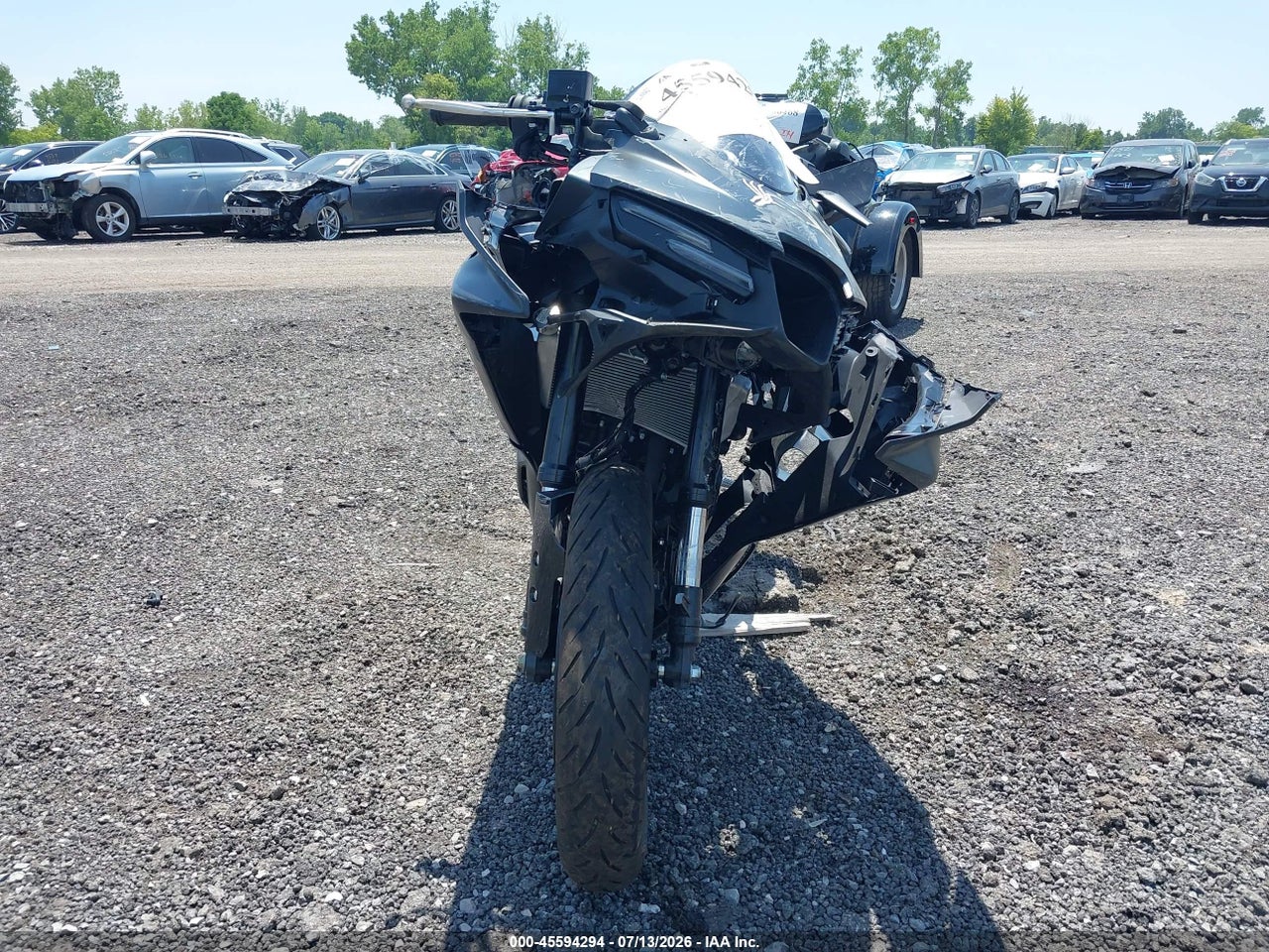2025 YAMAHA YFZ320 A · 5/11
