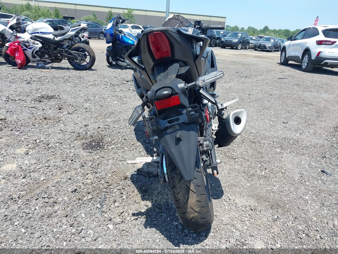2025 YAMAHA YFZ320 A · 6/11