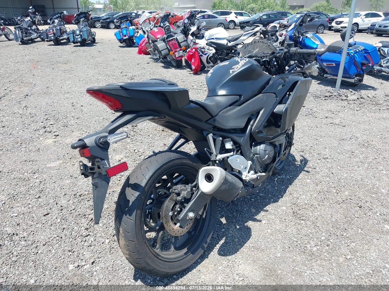 2025 YAMAHA YFZ320 A · 4/11