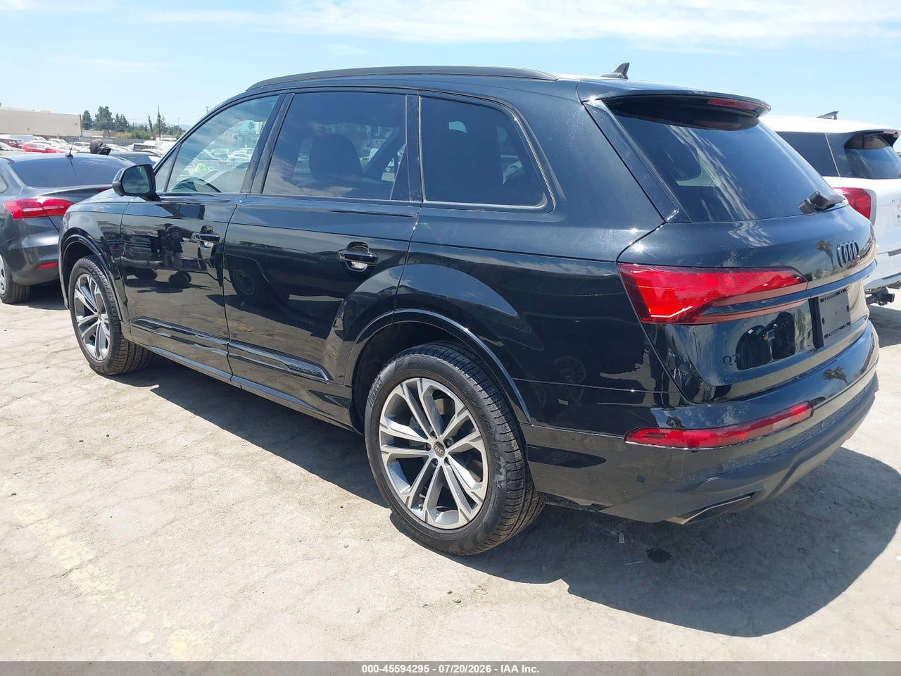 2026 AUDI Q7 PREMIUM 45 TFSI QUATTRO TIPTRONIC · 3/11