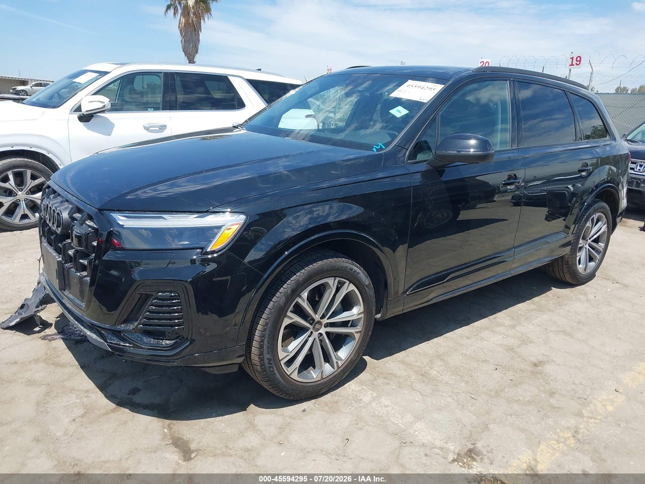 2026 AUDI Q7 PREMIUM 45 TFSI QUATTRO TIPTRONIC · 2/11