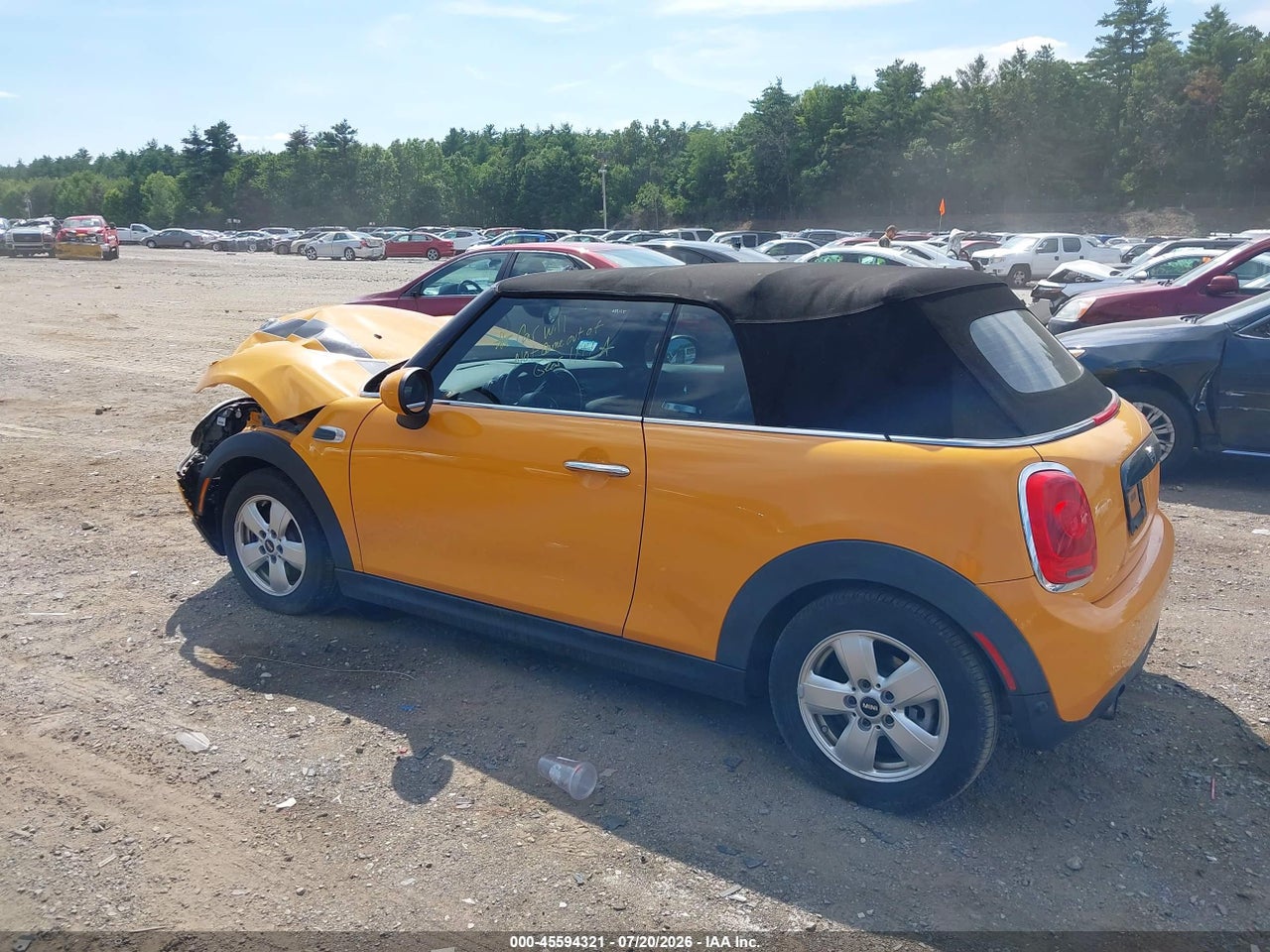 2017 MINI CONVERTIBLE COOPER · 3/11