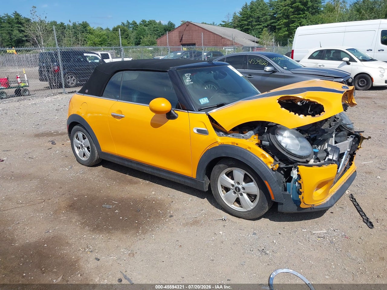 WMWWG5C37H3****** · 2017 MINI CONVERTIBLE COOPER
