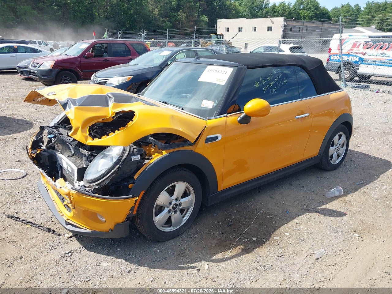 2017 MINI CONVERTIBLE COOPER · 2/11