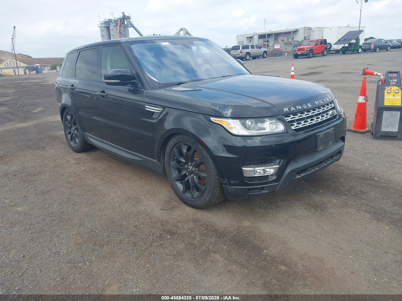 SALWR2VF2GA****** · 2016 LAND ROVER RANGE ROVER SPORT 3.0L V6 SUPERCHARGED HSE