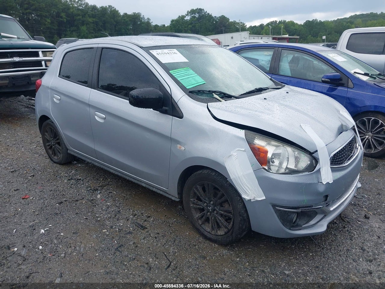 2020 MITSUBISHI MIRAGE LE