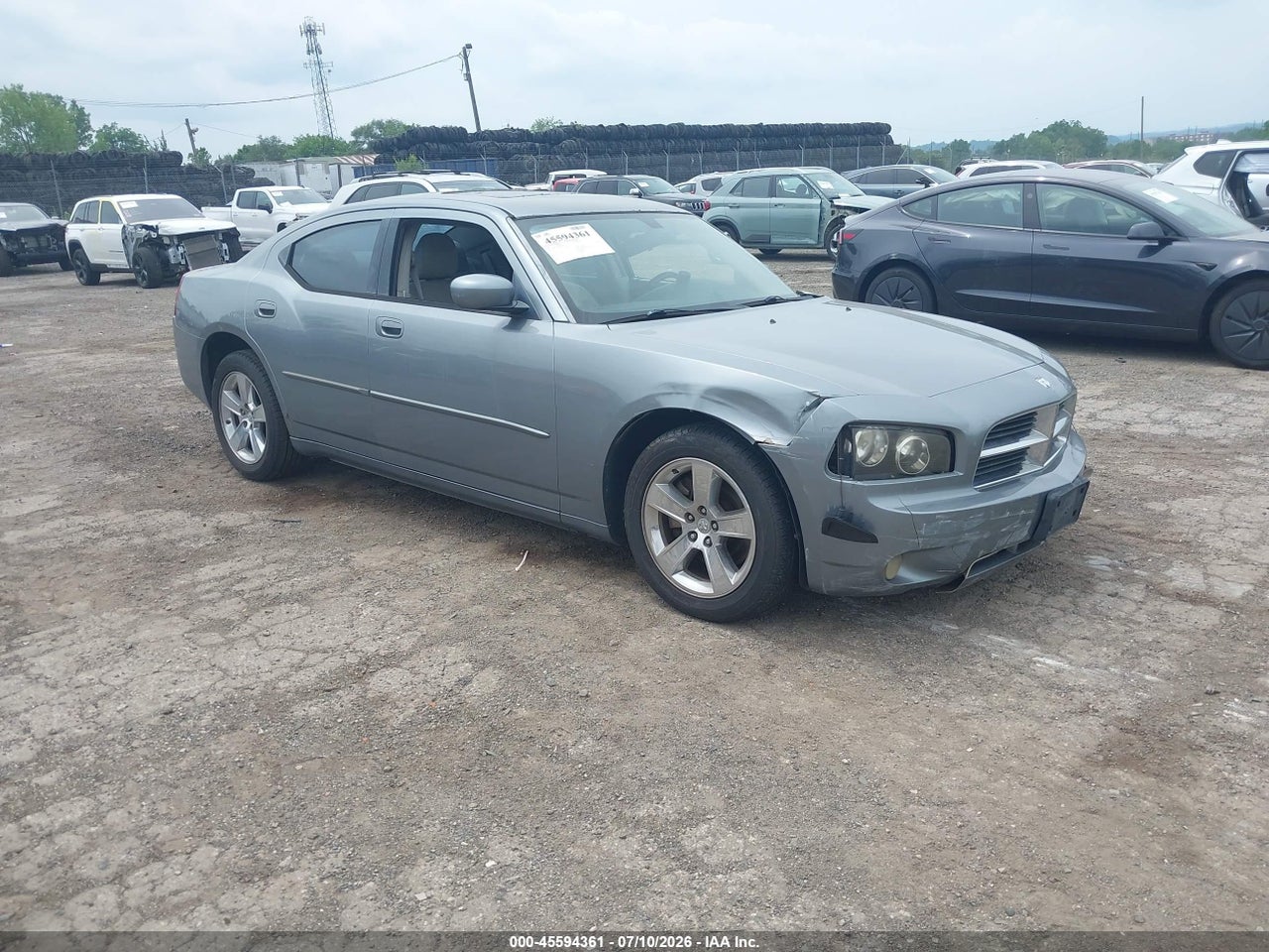 2B3KA53H37H****** · 2007 DODGE CHARGER RT