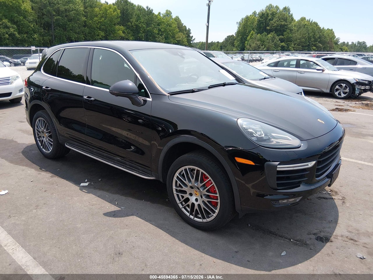 WP1AC2A27GL****** · 2016 PORSCHE CAYENNE TURBO/TURBO S
