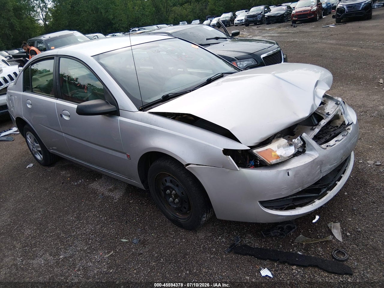 1G8AJ55F57Z****** · 2007 SATURN ION 2