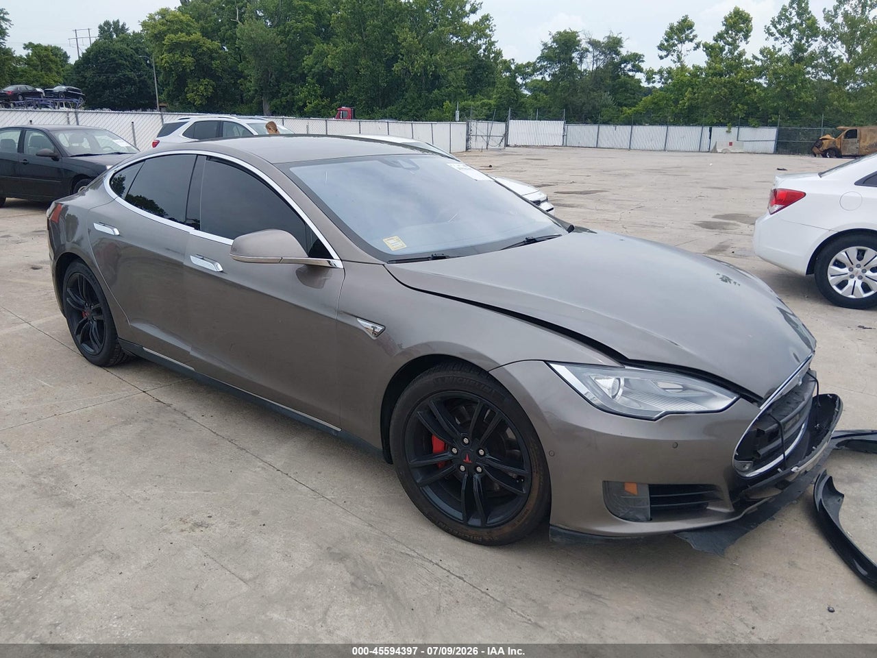 5YJSA1H2XFF****** · 2015 TESLA MODEL S 70D/85D/P85D