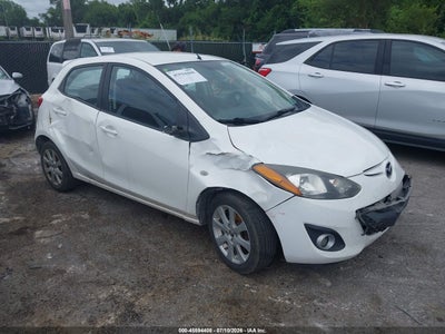 2013 MAZDA MAZDA2 TOURING