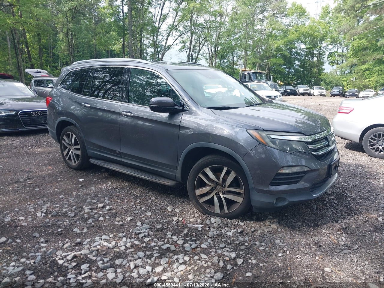 5FNYF6H06GB****** · 2016 HONDA PILOT ELITE