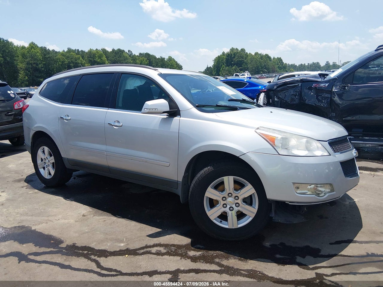 1GNKVGED2CJ****** · 2012 CHEVROLET TRAVERSE LT W/1LT