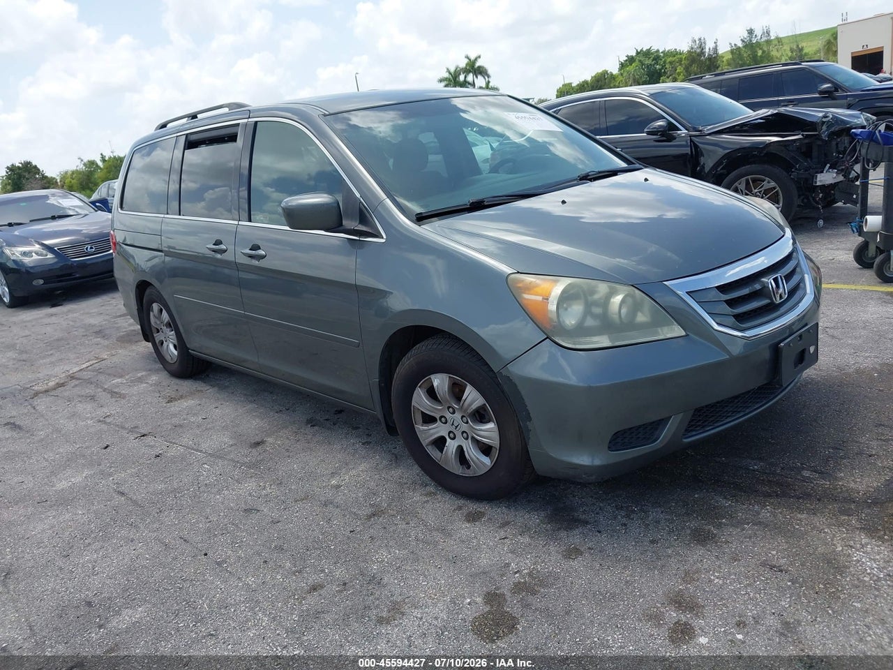 5FNRL38448B****** · 2008 HONDA ODYSSEY EX