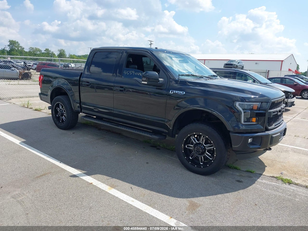 1FTEW1EFXFF****** · 2015 FORD F-150 LARIAT