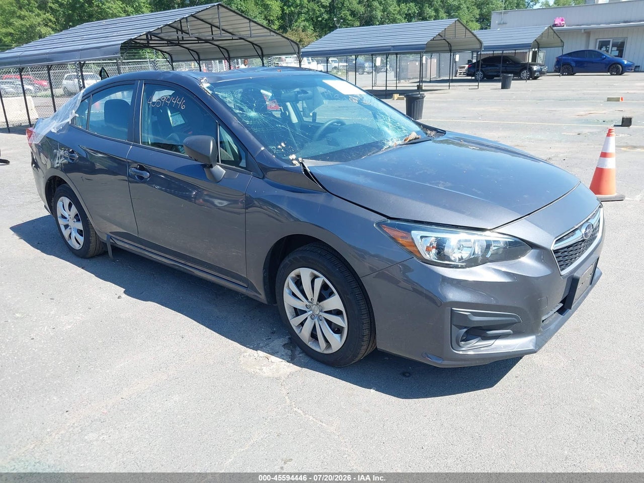 4S3GKAA65K3****** · 2019 SUBARU IMPREZA 2.0I