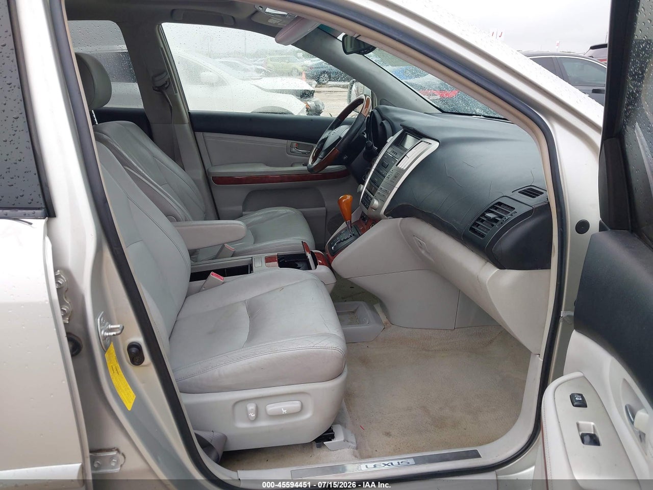 2004 LEXUS RX 330   · 5/11