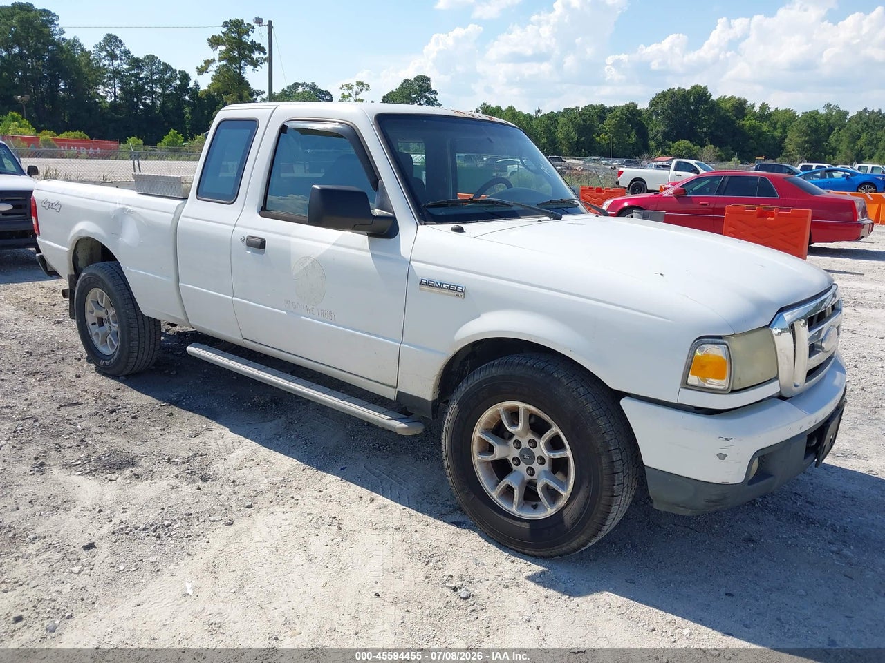 1FTYR15E17P****** · 2007 FORD RANGER FX4 OFF-ROAD/SPORT/XL/XLT