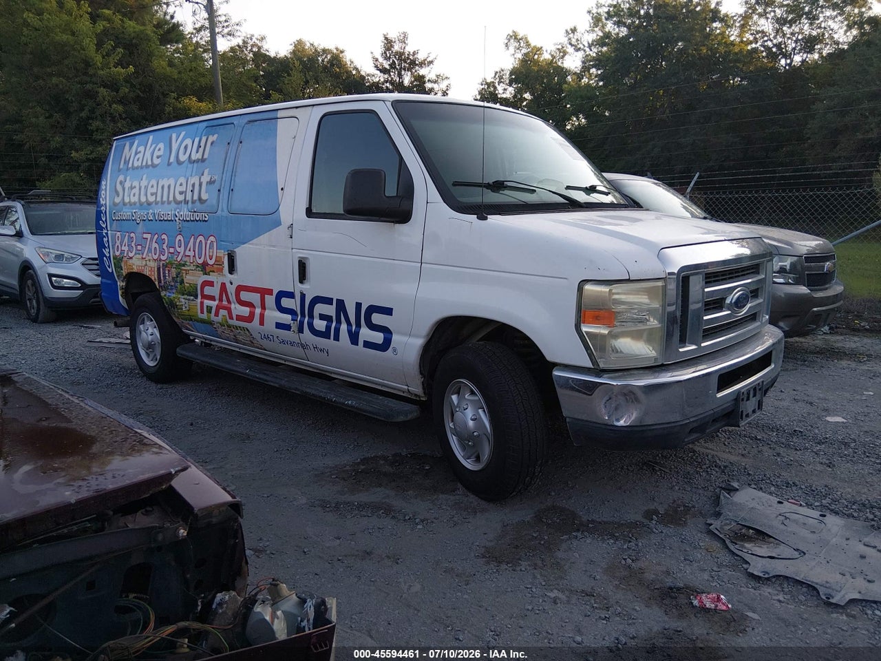 1FTNE24W98D****** · 2008 FORD E-250 COMMERCIAL/RECREATIONAL