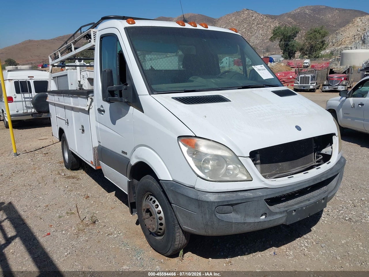WDAPF3CC4B9****** · 2011 MERCEDES-BENZ SPRINTER 3500