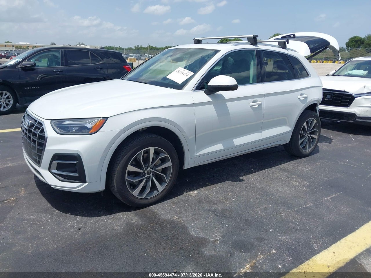 2021 AUDI Q5 PREMIUM 45 TFSI QUATTRO S TRONIC · 2/11