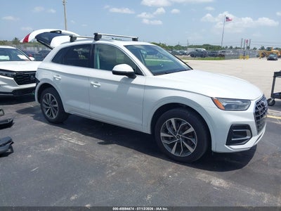 WA1AAAFY8M2****** · 2021 AUDI Q5 PREMIUM 45 TFSI QUATTRO S TRONIC