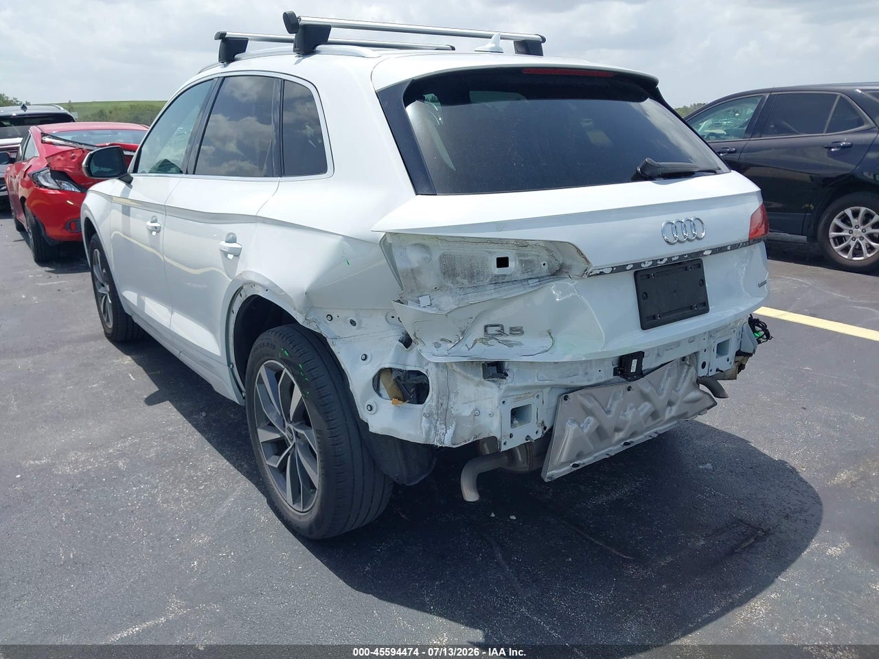 2021 AUDI Q5 PREMIUM 45 TFSI QUATTRO S TRONIC · 6/11