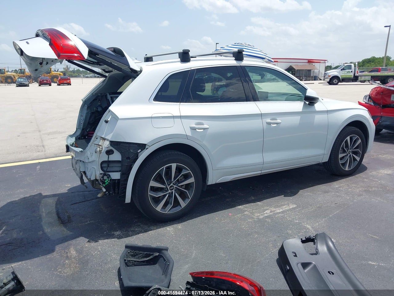 2021 AUDI Q5 PREMIUM 45 TFSI QUATTRO S TRONIC · 4/11
