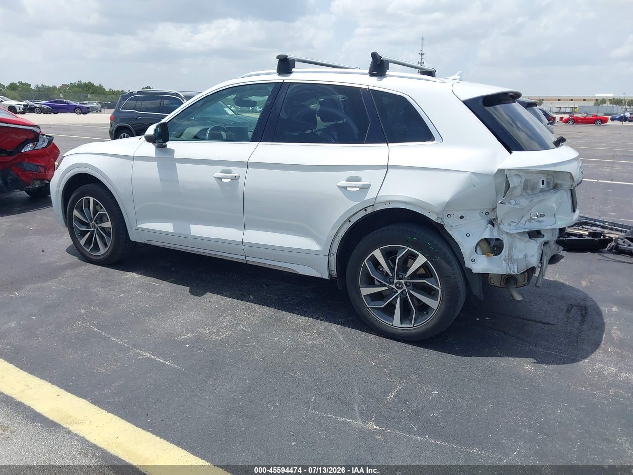 2021 AUDI Q5 PREMIUM 45 TFSI QUATTRO S TRONIC · 3/11