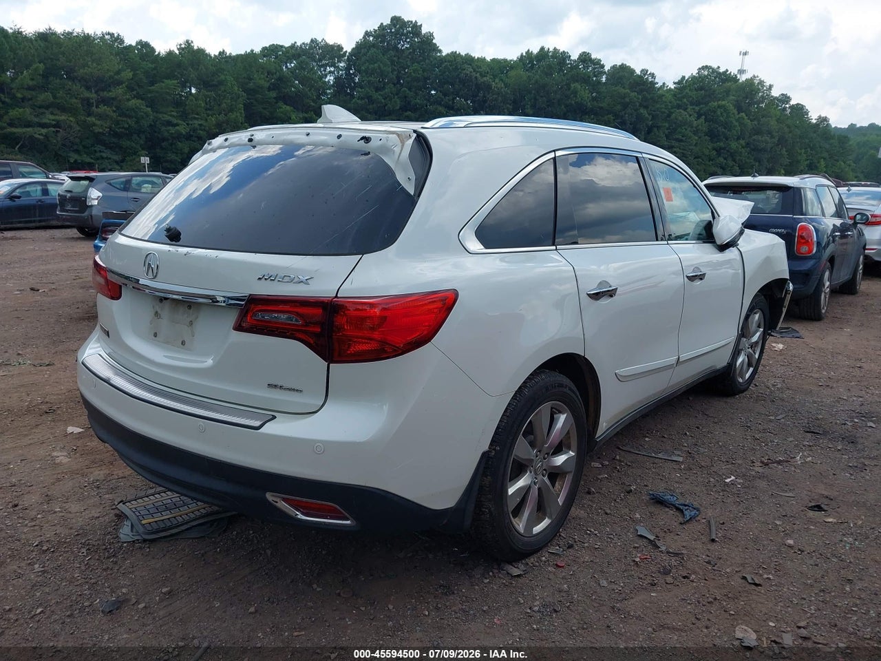 2016 ACURA MDX ADVANCE   ENTERTAINMENT PACKAGES/ADVANCE PACKAGE · 4/11