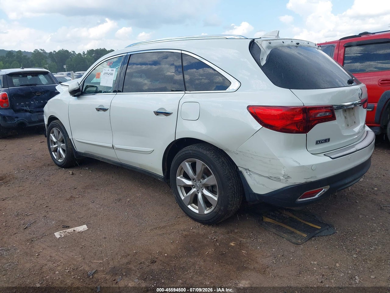 2016 ACURA MDX ADVANCE   ENTERTAINMENT PACKAGES/ADVANCE PACKAGE · 3/11