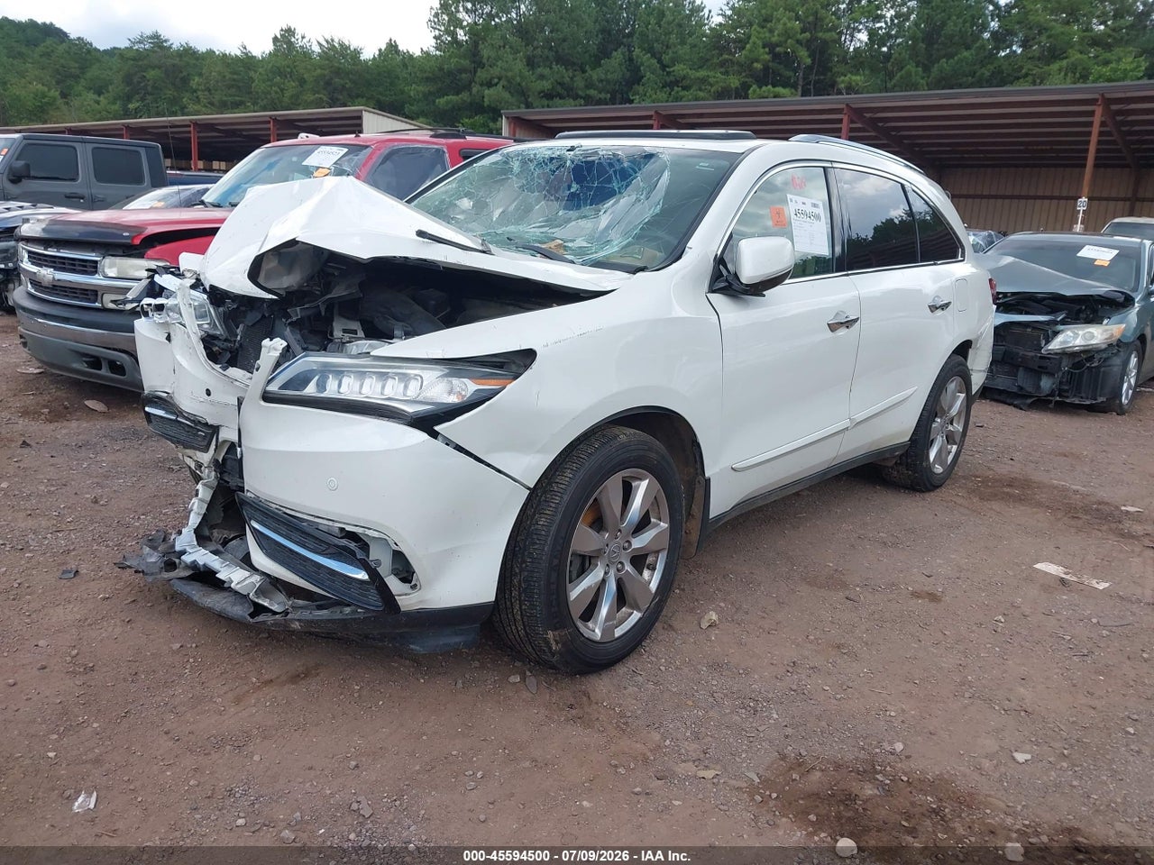 2016 ACURA MDX ADVANCE   ENTERTAINMENT PACKAGES/ADVANCE PACKAGE · 2/11