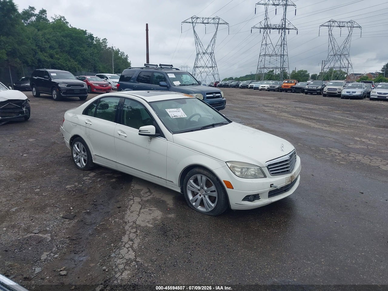WDDGF8BB9AF****** · 2010 MERCEDES-BENZ C 300 LUXURY 4MATIC