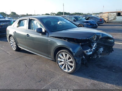 WAUKMAF47JN****** · 2018 AUDI A4 2.0T TECH ULTRA PREMIUM/2.0T ULTRA PREMIUM