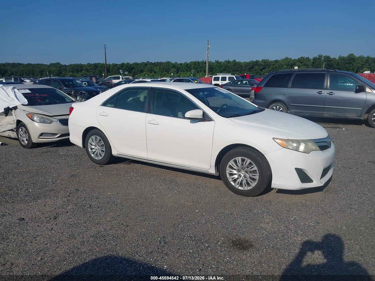 4T1BF1FK6CU****** · 2012 TOYOTA CAMRY LE