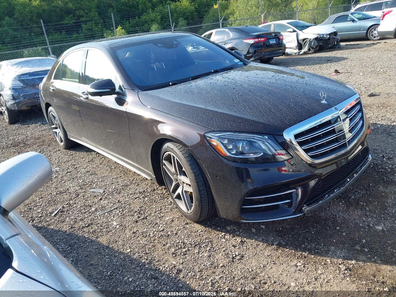 WDDUG8GB5KA****** · 2019 MERCEDES-BENZ S 560 4MATIC