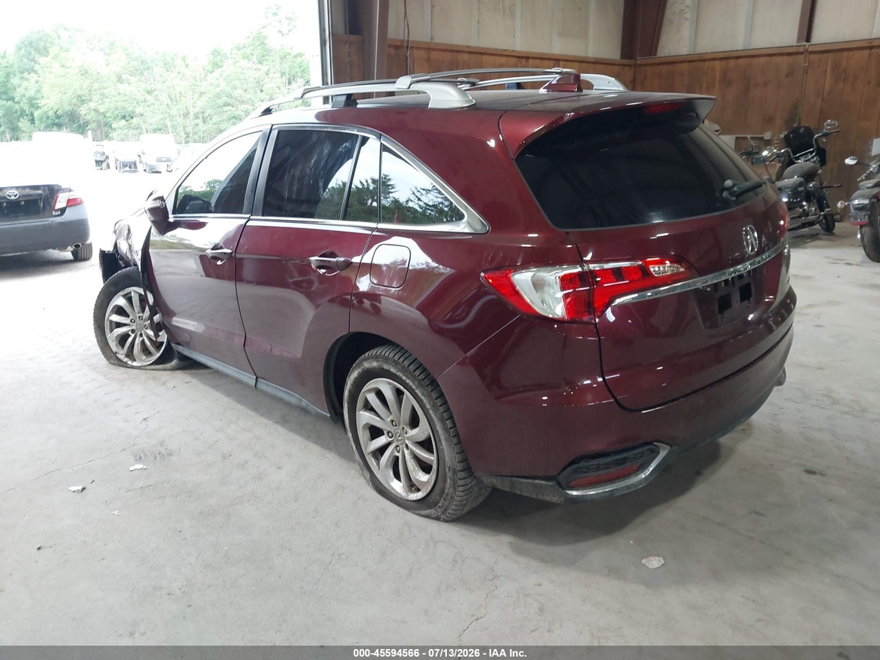 2017 ACURA RDX TECHNOLOGY   ACURAWATCH PLUS PACKAGES/W/TECHNOLOGY PACKAGE · 3/11