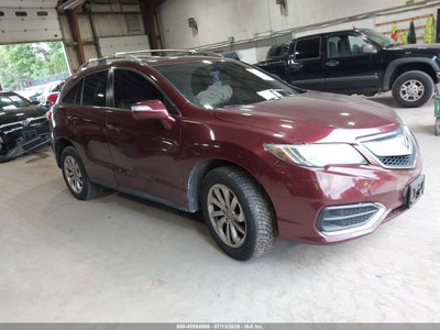 2017 ACURA RDX TECHNOLOGY ACURAWATCH PLUS PACKAGES/W/TECHNOLOGY PACKAGE