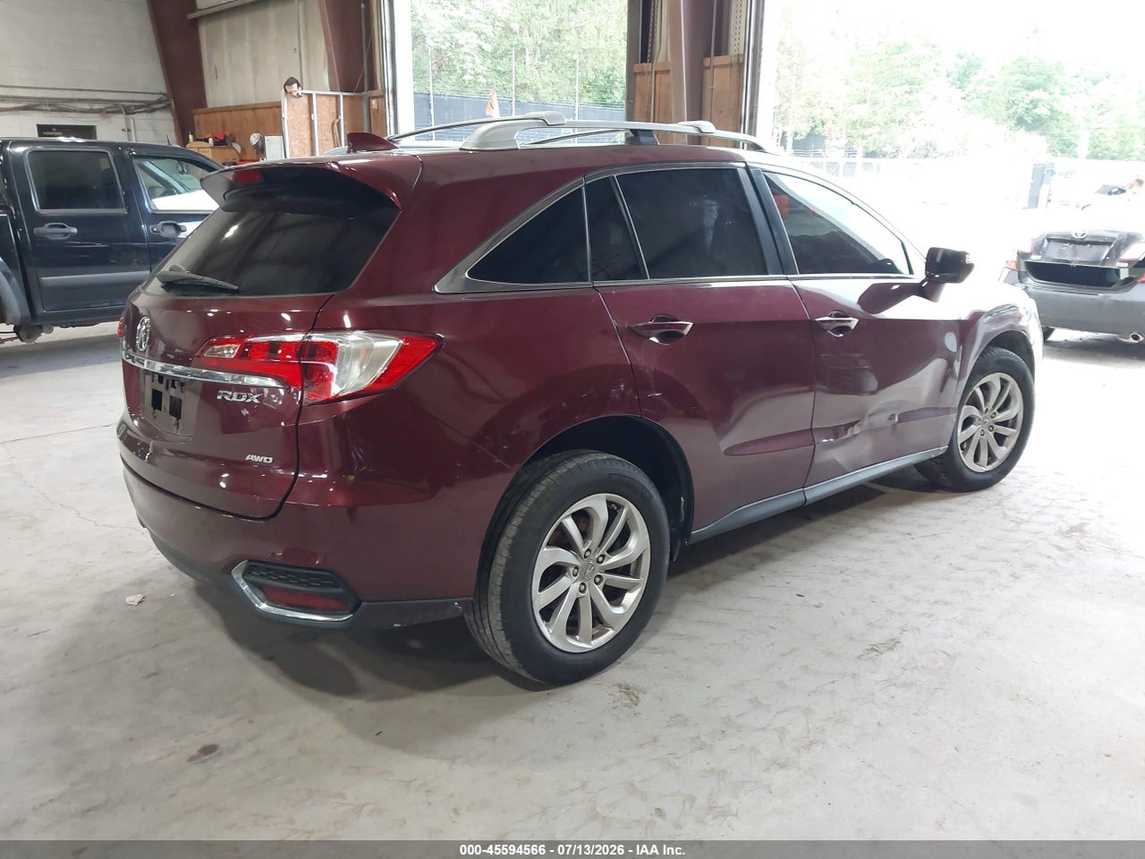 2017 ACURA RDX TECHNOLOGY   ACURAWATCH PLUS PACKAGES/W/TECHNOLOGY PACKAGE · 4/11