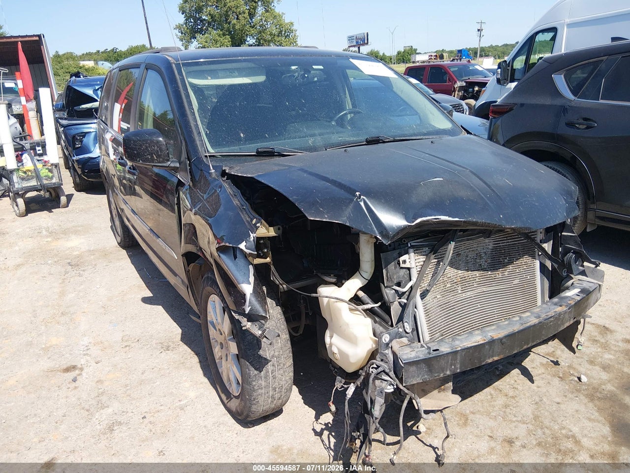 2C4RC1BG3GR****** · 2016 CHRYSLER TOWN &amp; COUNTRY TOURING