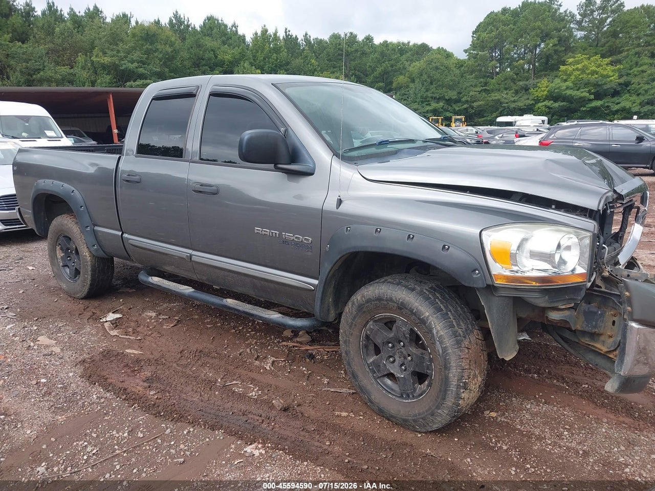 1D7HU18N36S****** · 2006 DODGE RAM 1500 SLT/TRX4 OFF ROAD/SPORT