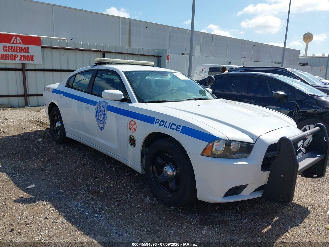 2B3CL1CT3BH****** · 2011 DODGE CHARGER POLICE
