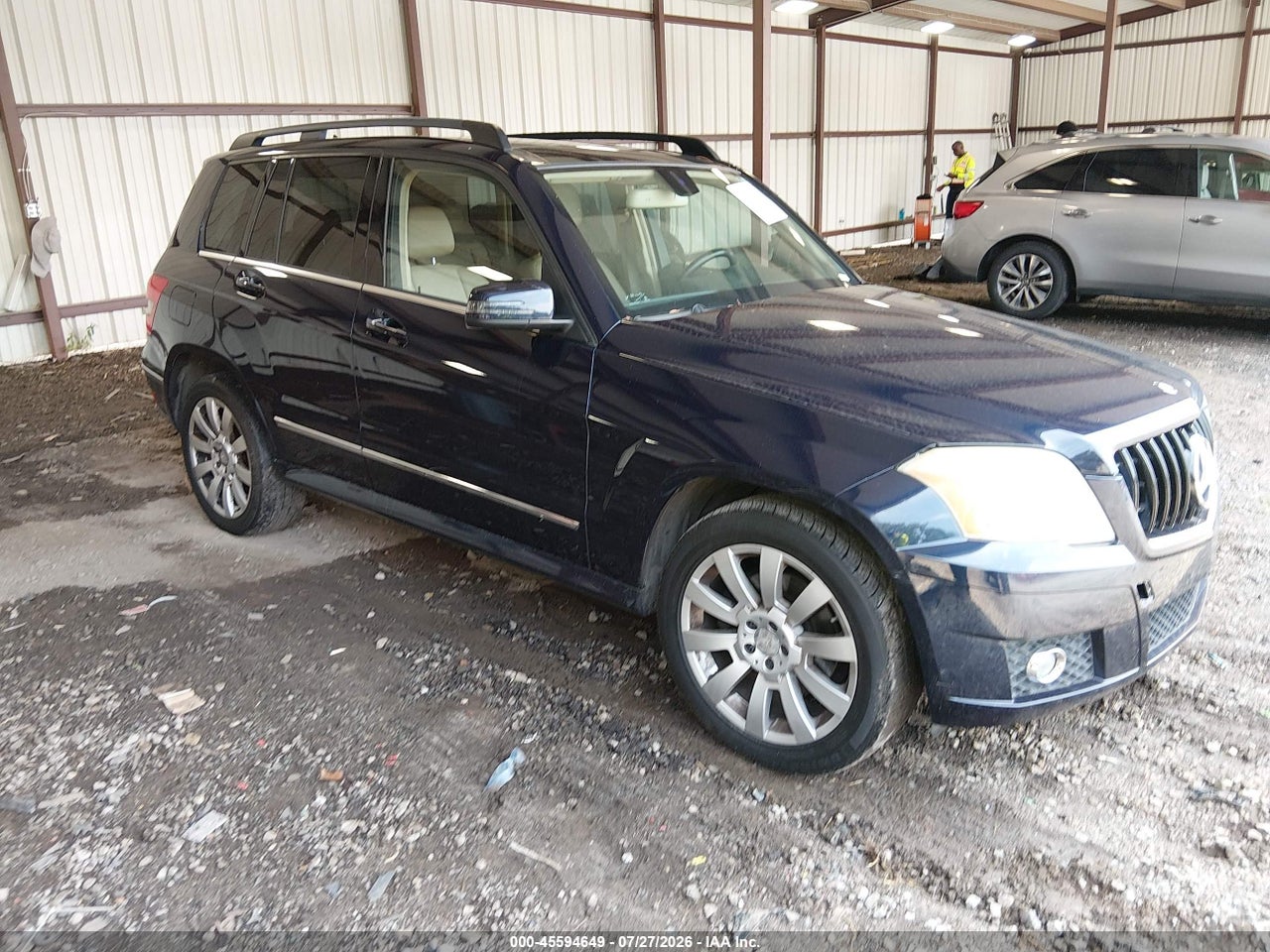 WDCGG5GB4CF****** · 2012 MERCEDES-BENZ GLK 350