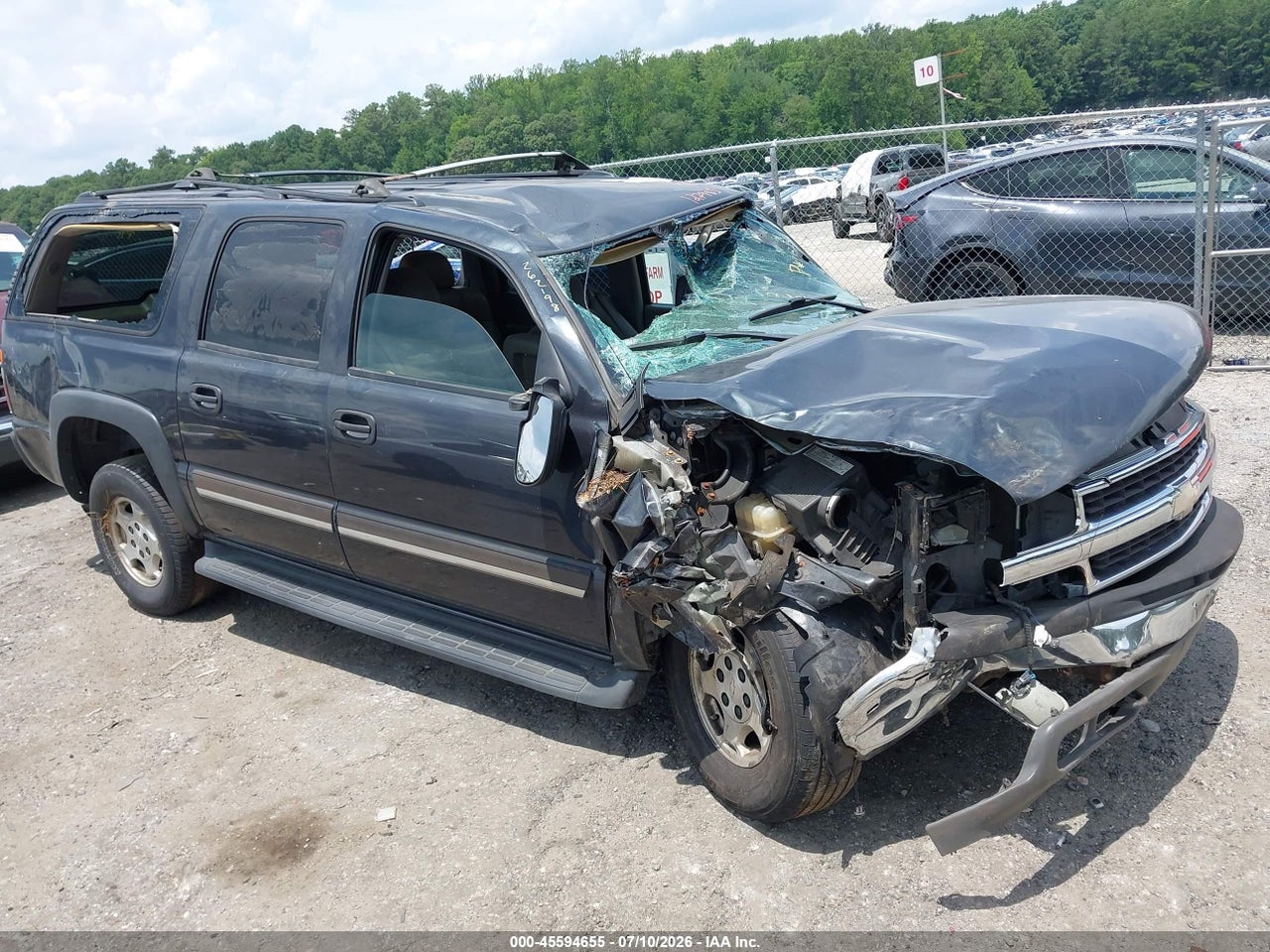 1GNFK16Z96J****** · 2006 CHEVROLET SUBURBAN 1500 LS