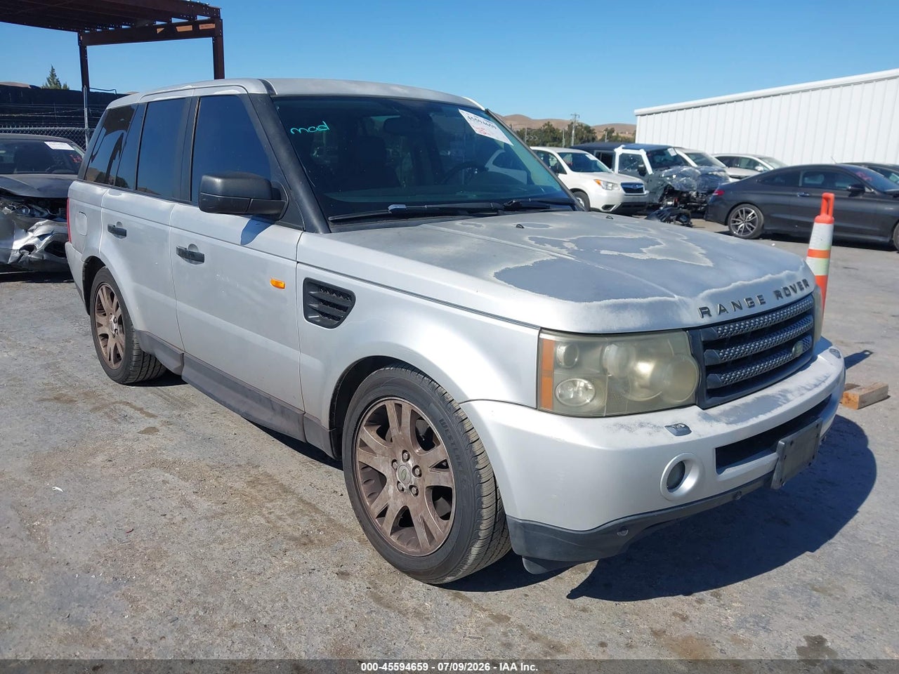 SALSF25416A****** · 2006 LAND ROVER RANGE ROVER SPORT HSE